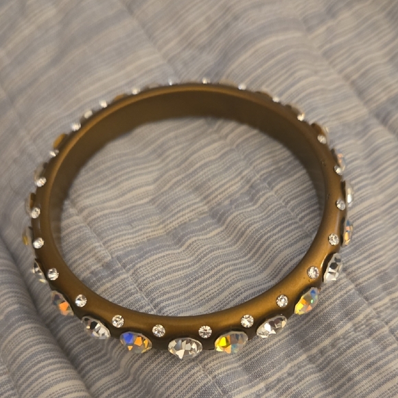 Jewelry - Elegant Gold Crystal Bracelet